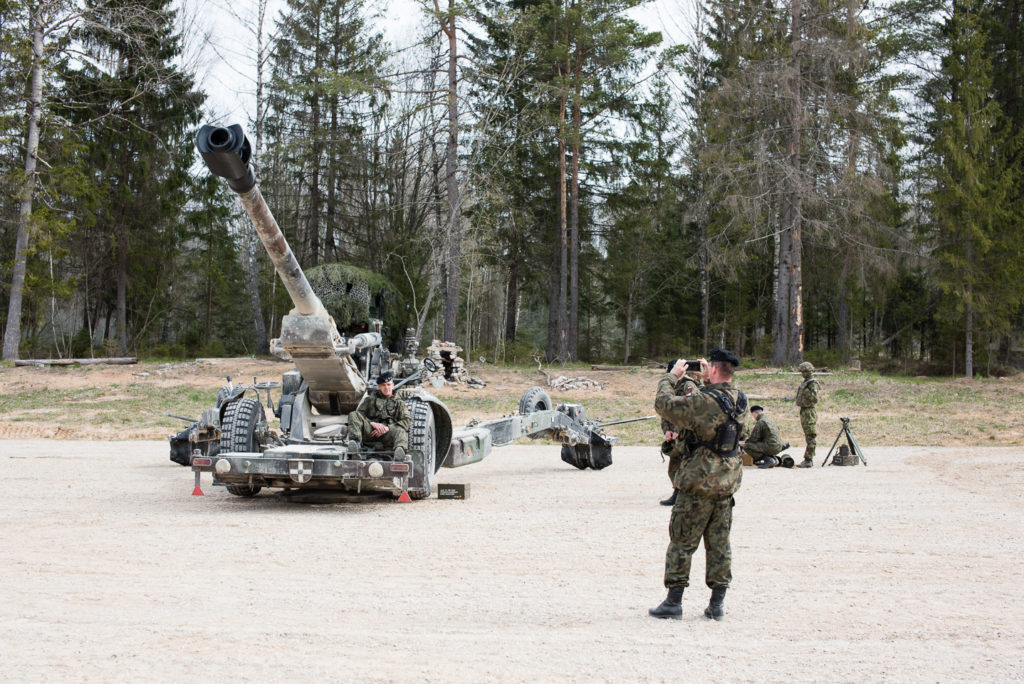 155mm howitzer, Estonian Defense Forces