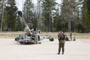 155mm howitzer, Estonian Defense Forces