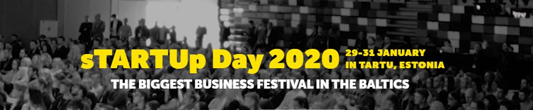 sTARTUp Day, the biggest business festival in the Baltics