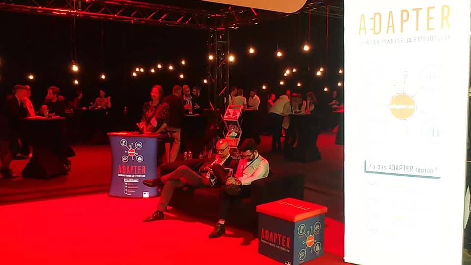Adapter participated in the largest international business festival in the Baltics