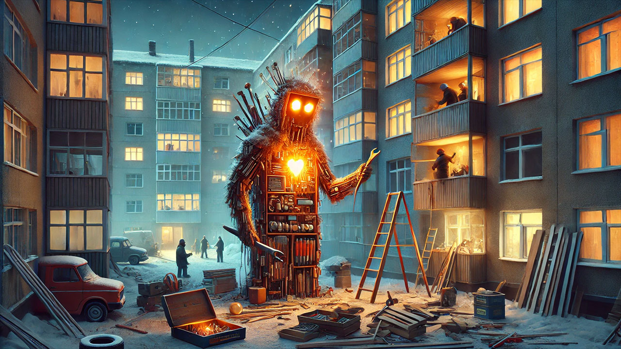 Renokratt: Against renovation with AI