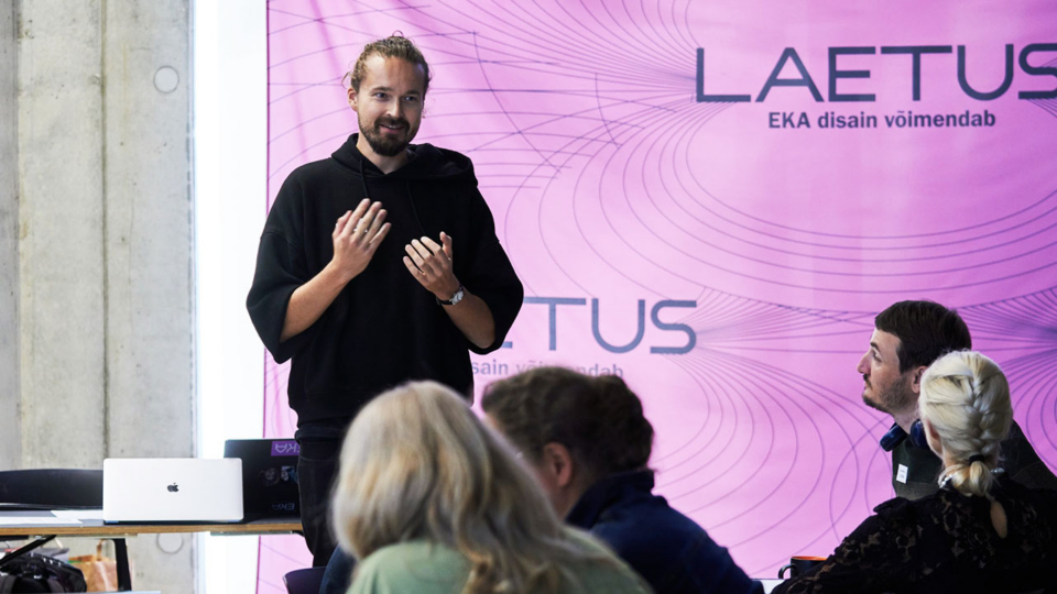 EKA Design Showcase - parim võimalus näha, kuidas disain loob väärtust