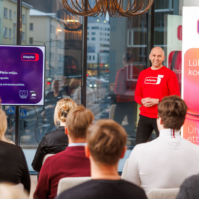 Adapter klubi #1: Arenduse küsimine ülikoolist ja teadusasutusest toob arengu