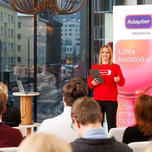 Adapter klubi #1: Arenduse küsimine ülikoolist ja teadusasutusest toob arengu